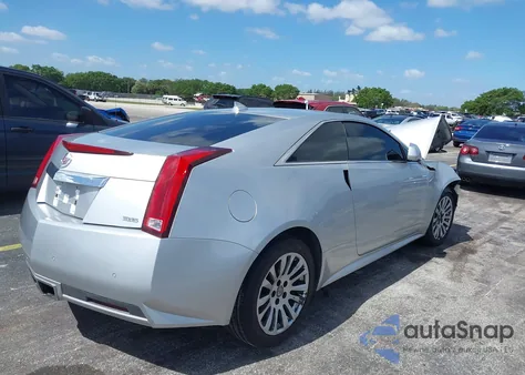 2012 Cadillac Cts Performance из США, поврежденный, VIN 1G6DJ1E35C0126272